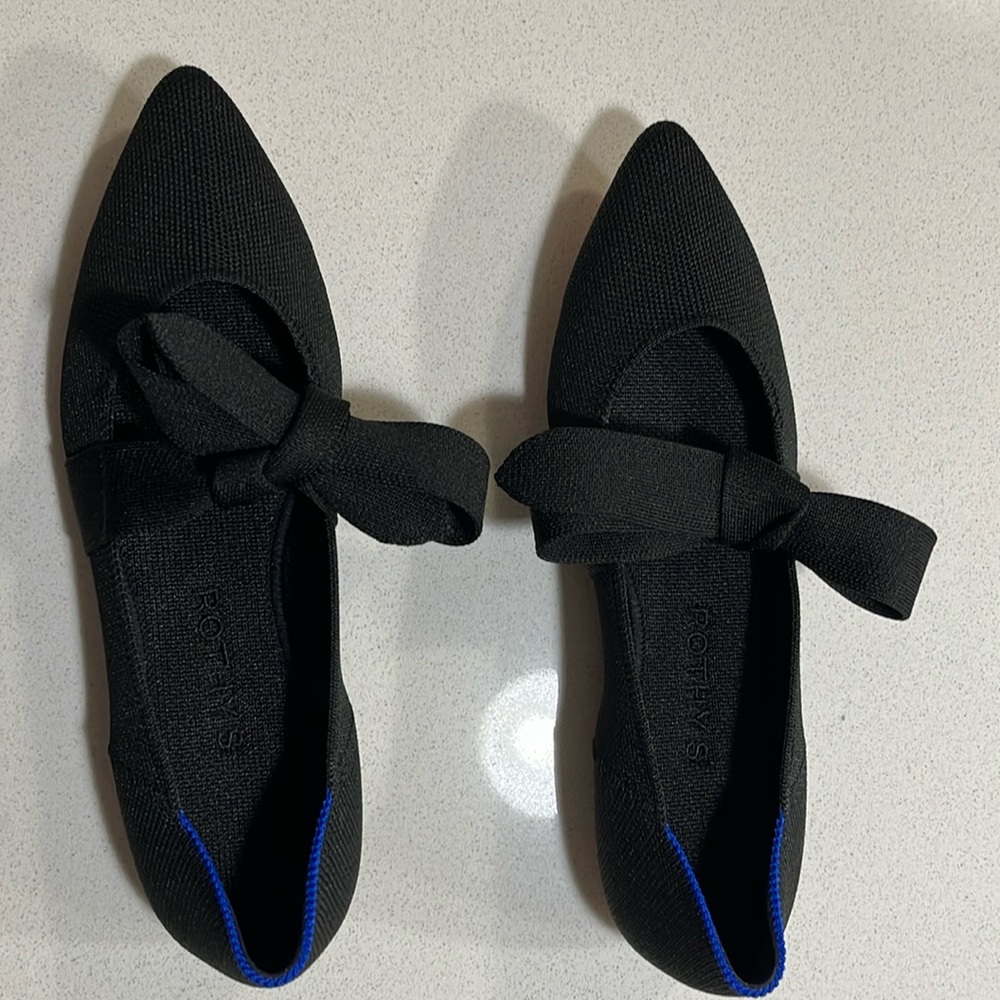 Rothy’s Mary Jane Black Size 7